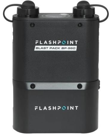 Flashpoint Blast Power Pack BP-960 Kit with FP-CZ Cable for Canon Flashes - Buy Online on GoSupps.com