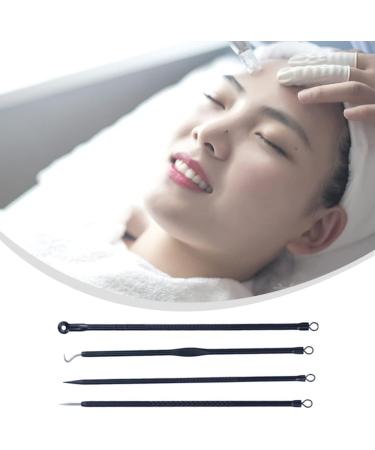 Blackhead and Pimple Popper Kit - Stainless Steel Acne Extraction Tool Set for Blackhead, Whitehead, and Spot Removal - Buy Online on GoSupps.com
