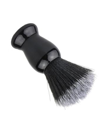 1 STK Dachsbr skit Reise Reading Brush Brush Men Bart Razor brush handle Razor brushes Bart care brushes wet shaving brushes wooden shaving soap change travel