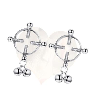 Round Bell Sweat Clip Free Training Flexibility Massage Happy Soft Man And Woman Play