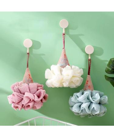 3-Piece Ice Cream Bath Balls for Kids | Skin Exfoliating Sponge and Body Scrubber | Bath Shower Accessories - Buy Online on GoSupps.com