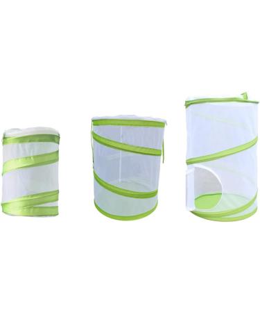 Insect Habitat Cage Insect Caterpillar House Net Insect Terrarium Mesh Cage with Zipper Protection L insect habitat cage - Buy Online on GoSupps.com
