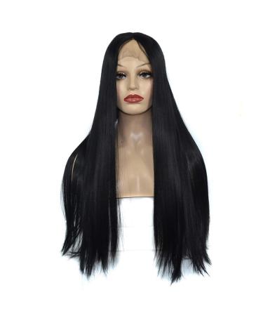 Wig Ladies Long Hair Black Straight Curly Women Brazilian Party Hair 50s 60s 70s 80s
