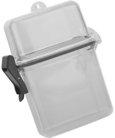 Keenso Diving Seal Box - Waterproof Plastic Dry Box for Underwater Diving - Transparent with Rope Hook - Gray - Buy Online on GoSupps.com