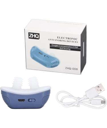 Silicone Snoring Nasal Vents Plugs for Women - Blue - Nighttime Snoring Relief - Buy Online on GoSupps.com