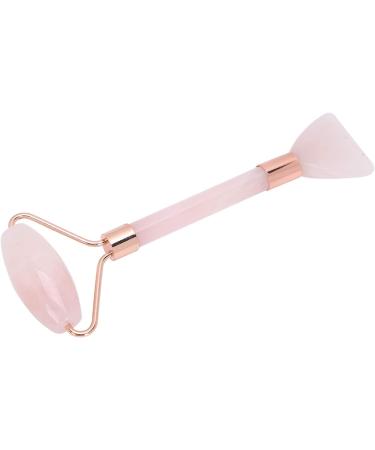 Verdant Touch Dual Head Face Roller - Skin-Friendly Gua Sha Massage Tool for Glowing Skin - Buy Online on GoSupps.com