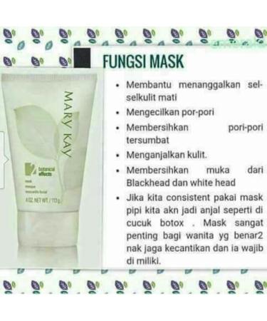 Shop Mary Kay Botanical Effects Mask - Hydrating Skincare for All Skin Types | International Shipping Available - Buy Online on GoSupps.com