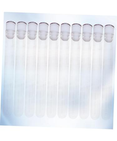 Mikinona Fake Eye Lashes 10pcs Hollow with Drill Eyelash Holder Colored Mascara Small Eyelash Brush Precision Tube Woman - Buy Online on GoSupps.com