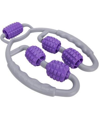 Verdant Touch Muscle Relief Foam Roller & Massage Stick | Portable Arm & Leg Massage Equipment for Optimal Muscle Recovery - Buy Online on GoSupps.com