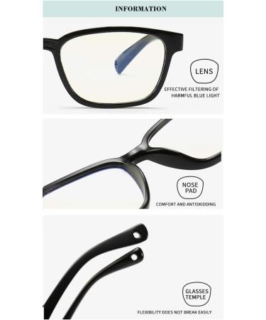 Flydo Children's Gaming Glasses - Anti-Glare Computer Eyewear for Kids | UV Protection for PC Phone & TV - Buy Online on GoSupps.com