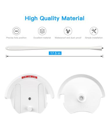 Shop Haster for Baby Sensense S2/V43 - Flexible Split Screen Baby Monitor Holder | Ideal for Children's Room & Baby Bed - Buy Online on GoSupps.com