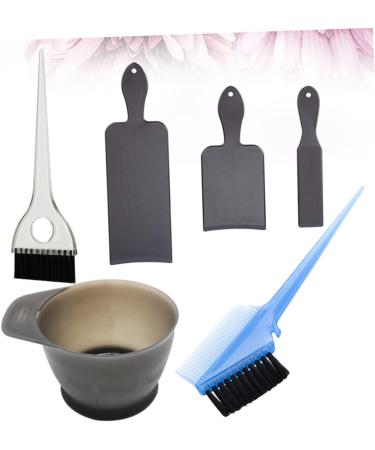 DOITOOL 1 Set Hairdressing Brush Hair Dryer Brush Hair Coloring Dyeing Kit Blue Hair Accessories Wedding Hair Highlighting Kit Hair Tint Hair Dye Coloring Board Thicken Comb - Buy Online on GoSupps.com