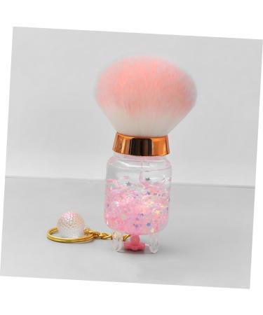 FRCOLOR Powder Brush Nail Dust Brush Makeup Brush for Powder Highlighter Brush Blush Brush for Women Blush Brush for Makeup Small Makeup Brush Blush Brush for Cheeks Face Tool Pink Miss 9.00X3.50X3.50CM Pink - Buy Online on GoSupps.com