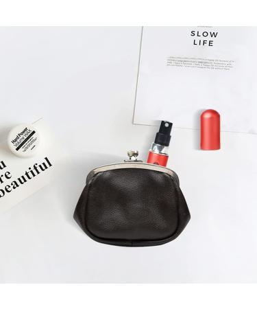 Portable 5ml Mini Perfume Atomizer Bottles - 4 Pack | Refillable Spray Bottles for Travel - Buy Online on GoSupps.com