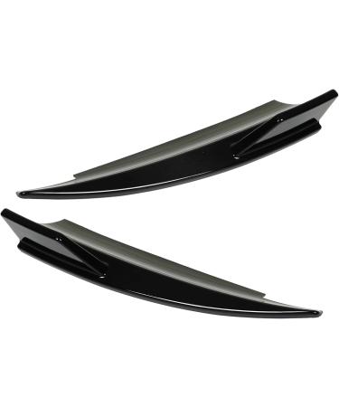  Jadeshay Rear Bumper Side Splitter Left & Right Gloss Black for CLA Class C117 CLA45 AMG Line 2013-2019 2 Pack - Buy Online on GoSupps.com