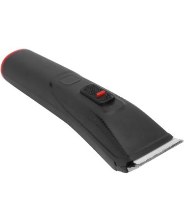 Electric Hair Clipper Portable Lightweight Fast Cutting USB Rechargeable Hair Grooming Trimmer with 2 Guide Combs for Hair Salon Home (Black) - Buy Online on GoSupps.com