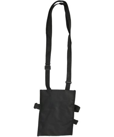 Adjustable Waterproof Urine Catheter Bag Cover - 1000ml Reusable Leg Bag Holder for Outdoor Travel - Black - Buy Online on GoSupps.com