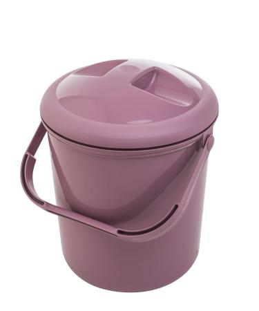 Rotho Babydesign Purple Diaper Pail - Odor-Proof Recycled No Refill Cassettes - Eco-Friendly Baby Essentials for International Shipping - Buy Online on GoSupps.com
