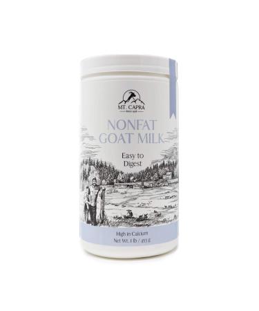 Mt. Capra Nonfat Goat Milk 1 lb (453 g)