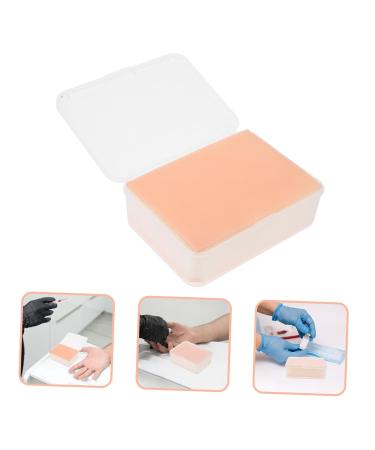 PartyKindom Injection Practice Pad Simulator Fake Injection Skin Pad Iv Injection Pad Model Practice Tools - Buy Online on GoSupps.com