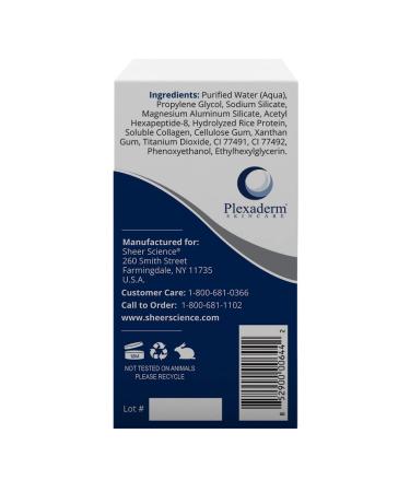Plexaderm Rapid Reduction Eye Serum - Advanced Anti-Aging Formula for Under-Eye Bags, Wrinkles, Dark Circles, Fine Lines & Crow's Feet - Instant Wrinkle Remover - Buy Online on GoSupps.com