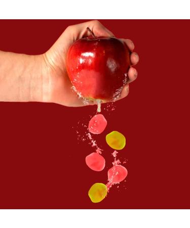 Health Dose Apple Cider Vinegar Gummy with Mother- 90 Gummies for Detox & Cleanse. With Ginger Extract for Digestion. Vegan & Gluten-Free - Buy Online on GoSupps.com