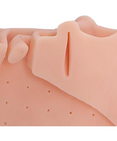 Silicone Toe Separator Big Toe Spacers Gel Spreader for Bunion Relief and Toe Alignment - 1 Pair (Color) - Buy Online on GoSupps.com