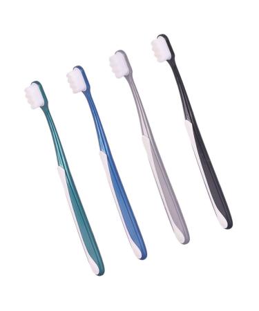 Lalafina 8 pcs soft toothbrush for adults Extra soft toothbrush sensitive toothbrushes toothbrush mass brush utensils ultra soft small tools care soft fur travel