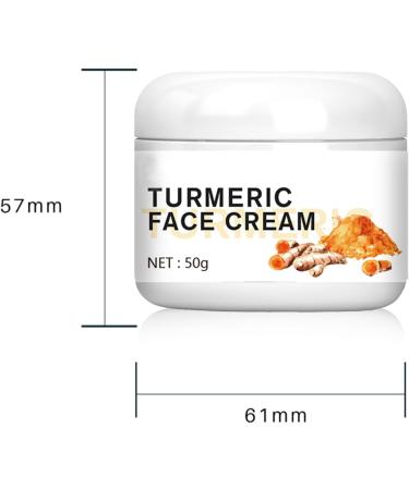  Beslibate Turmeric Face Cream Turmeric Face Cream for Dark Spots Natural Turmeric Skin Brightening Cream for Face Anti-Aging Cream Turmeric Face Moisturizer for Dark Spots Dry Skin Hydrating 50g cream5-2 - Buy Online on GoSupps.com