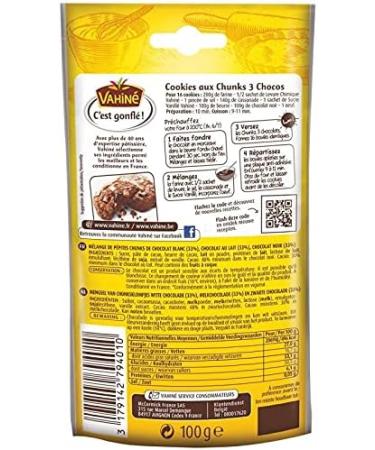 VAHIN - Bags of Choco Chunks 100G - Pack of 4 - Buy Online on GoSupps.com