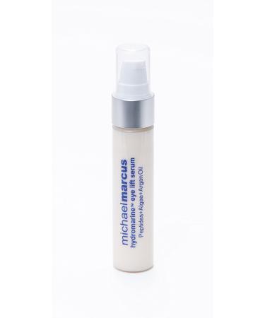 Micheal Marcus Hydromarine Eye Lift Serum - Reduces Wrinkles Puffiness Fine Line & Dark Circles - Under Eye Serum Improves Skin Elasticity Skin texture & Brighten Complexion (30ml 1 fl. oz)