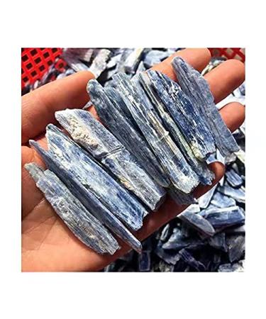 Bulk Crystal raw Minerals Natural Blue kyanite Rough Stones for feng Shui 300g Reiki Crystal Stone