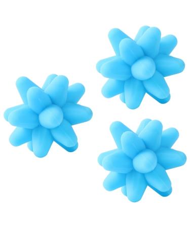 Magiclulu 3st star fitness ball manual massage devices manage massage ball gymnastics ball foot massager fascia ball silicone pilates ball silicone hands hold tools child