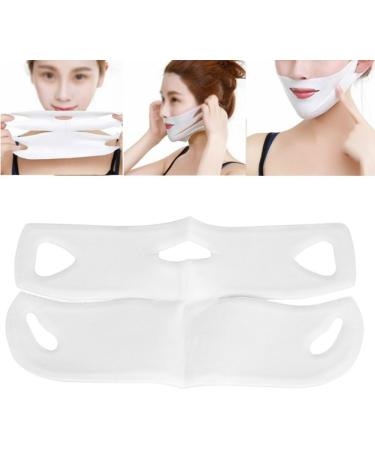 V Shaped Facial Shaping Mask Double Chin Reducer Masks Face Toning Belts for Facial Fat Nasolabial Wrinkles Remove - Buy Online on GoSupps.com