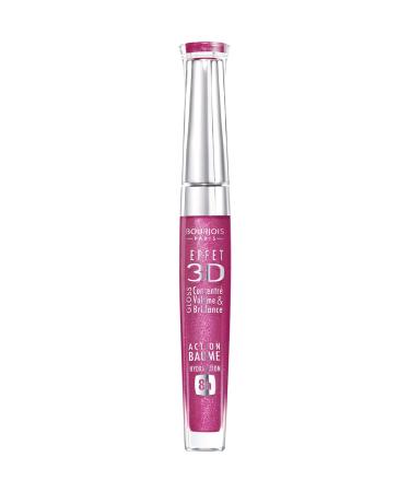 Bourjois Effect 3D Lip Gloss 23 Framboise Magnific