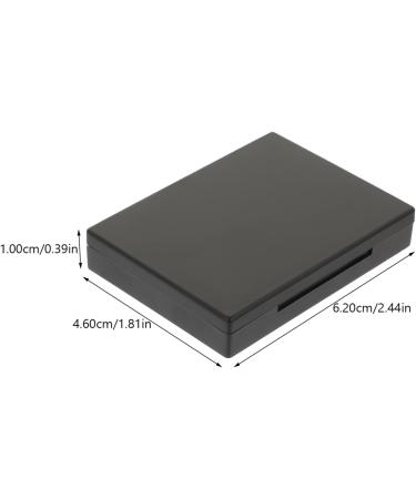 FRCOLOR 3 Sets Double Box Eye Shadow Box Highlighters Eyeshadow Cases Eyeshadow Pallet Cosmetics Travel Girl - Buy Online on GoSupps.com