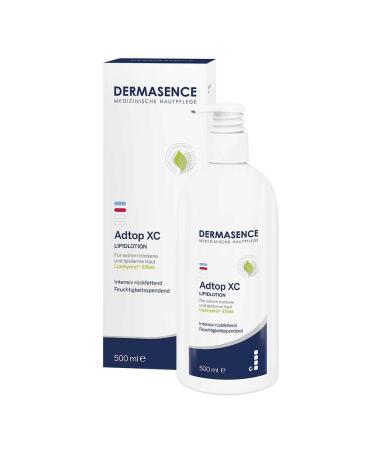 DERMASENCE DERMASENCE Adtop XC Lipidic Lotion 500ml - Moisturizing Lotion for Very Dry Skin on the Body - For Extremely Dry and Lipid Skin