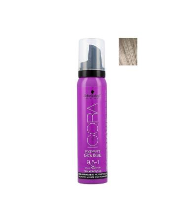 Schwarzkopf Igora Expert Mousse 9.5-1 Pearl 3.2oz - Semi-permanent Hair Color - Buy Online on GoSupps.com