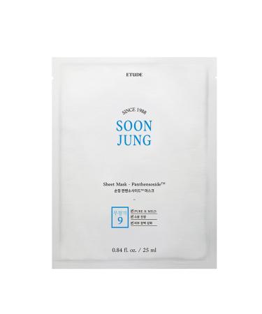 ETUDE - Soon Jung Panthensoside Sheet Mask