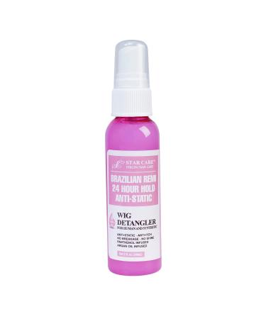 Brazilian Remi 24 Hour Hold Anti-Static Detangler Spray (Wig Detangler Spray)