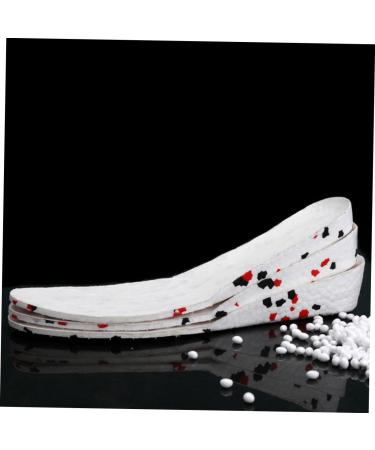 DOITOOL 1 Pair Men's Height Increasing Insoles- Invisible Shoe Lift Pads for Height Increase- White, Size 5 - Buy Online on GoSupps.com