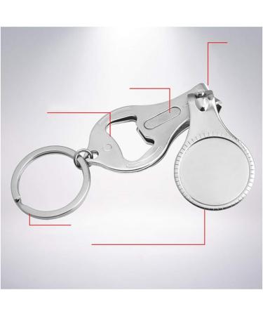 Nail Trimmer Nail Clippers Scissors Bottle Opener Manicure - Buy Online on GoSupps.com