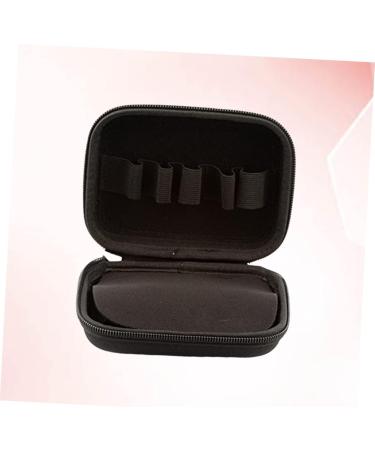 PLAFOPE Carrying Bag 10ml Storage Box Black Portable Bag Travel Organizer Zipper - Buy Online on GoSupps.com