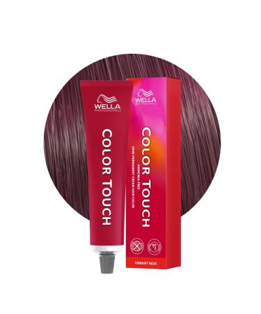 Wella Color Touch Vibrant Reds 55/54 Chestnut 60ml - semi-permanent coloring without ammonia