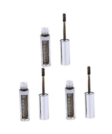 Mipcase 3pcs Colored Eyeliners Glow Liquid Eye Shadows Pigments Pearlescent Eyeshadow Liquid Eyeliner Shine