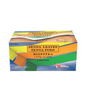 BIOFITEA Herbal Tea (30 Teabags) One Box