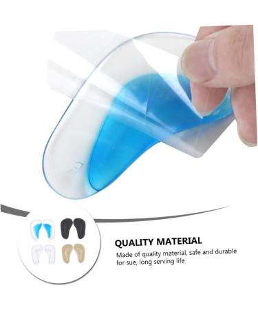 8 Pairs Arch Pad Gel Insoles - Ultimate Foot Arch Support & Cushion for Shoes - Buy Online on GoSupps.com