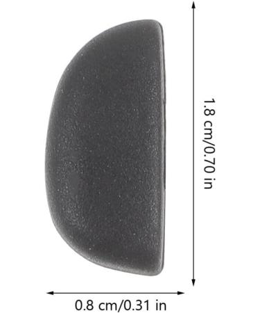 Buy Healvian Silicone Nose Pads - 10 Pairs Non-Slip Glasses Repair Set | Replacement for Sunglasses & Optical Glasses - Buy Online on GoSupps.com