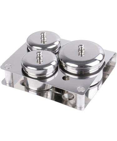 Manicure Container Liquid Powder Cup Crystal Tools Dispensing Container With Lid for Women - Buy Online on GoSupps.com