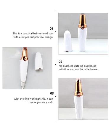 1pc Electric Shaver & Hair Removal Device | Multi-Function Body Trimmer & Eyebrow Shaver | International Shipping Available - Buy Online on GoSupps.com